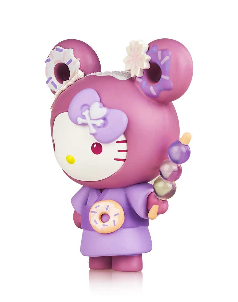 TOKIDOKI X HELLO KITTY SERIES 3 CHERRY BLOSSOM FIGURE