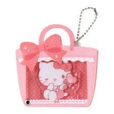 SANRIO JAPAN ORIGINAL CHARACTERS PURSE ACRYLIC
