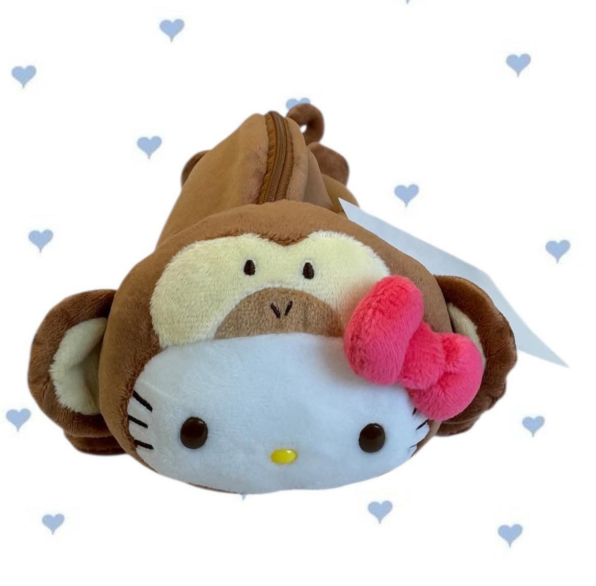 SANRIO HELLO KITTY PLUSH POCKET MONKEY TROPICAL ANIMAL