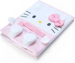 SANRIO JAPAN ORIGINAL HELLO KITTY FOLDABLE STORAGE CASE S
