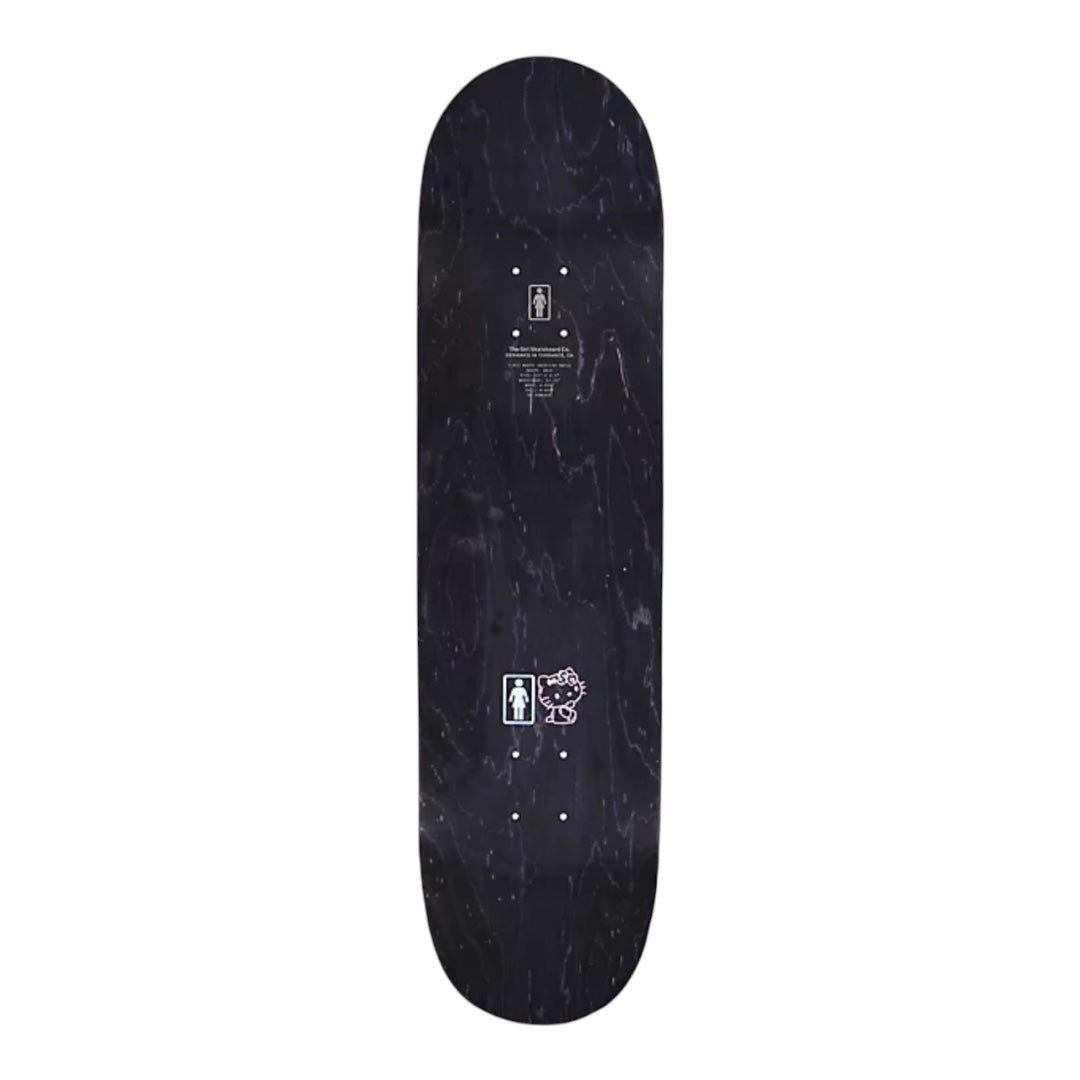 HELLO KITTY 50TH ANNIVERSARY 50 BANNEROT PINK SKATEBOARD