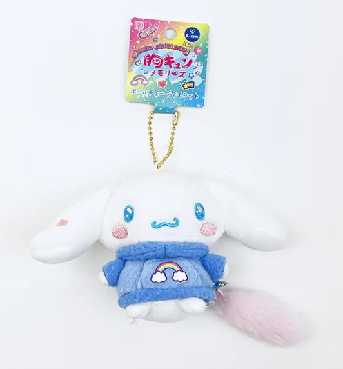 SANRIO ORIGINAL CINNAMOROLL MASCOT CHARM HEART-POUNDING MEMORIES SERIES