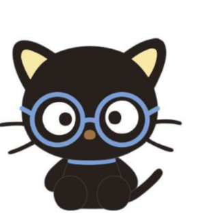 SANRIO ORIGINAL CHOCOCAT GLASSES 7 IN PLUSH CO