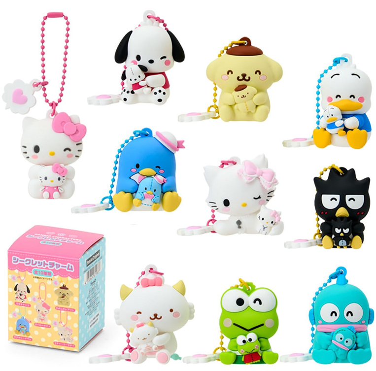 SANRIO ORIGINAL CHARACTERS CHARM BLIND BOX (CHARACTER AWARDS 2ND SERIES I LOVE ME SERIES PART 1)