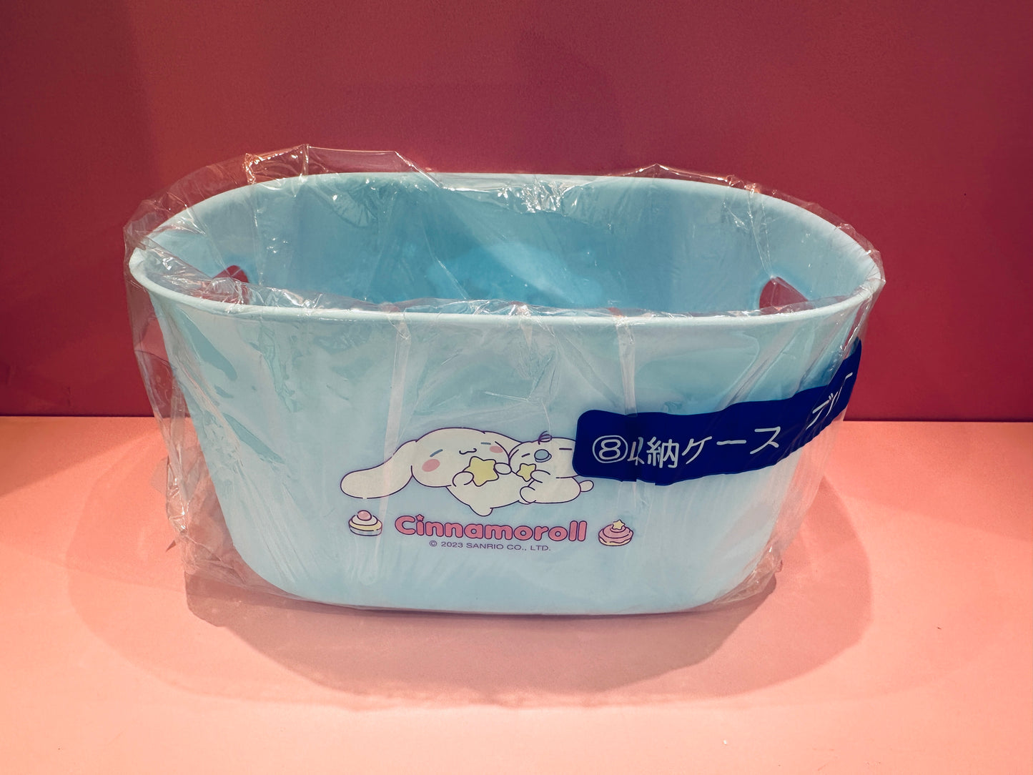 2023 CINNAMOROLL KUJI STORAGE BUGGET BLUE #8