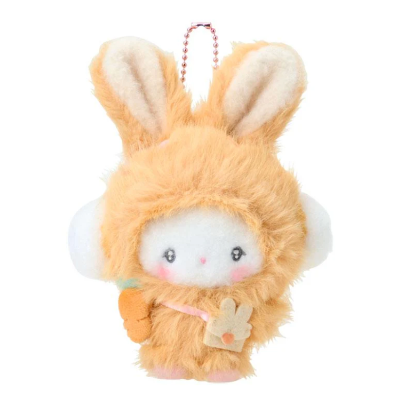 SANRIO ORIGINAL COGIMYUN MASCOT HOLDER PUFFY EAR RABBIT CLUB
