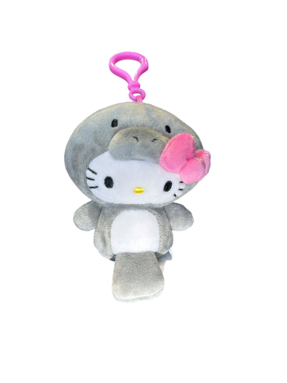 SANRIO HELLO KITTY MASCOT CLIP ON MANATEE SEA CREATURES