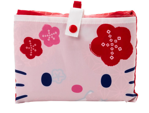 SANRIO ORIGINAL HELLO KITTY ECO BAG JAPANESE PATTERN