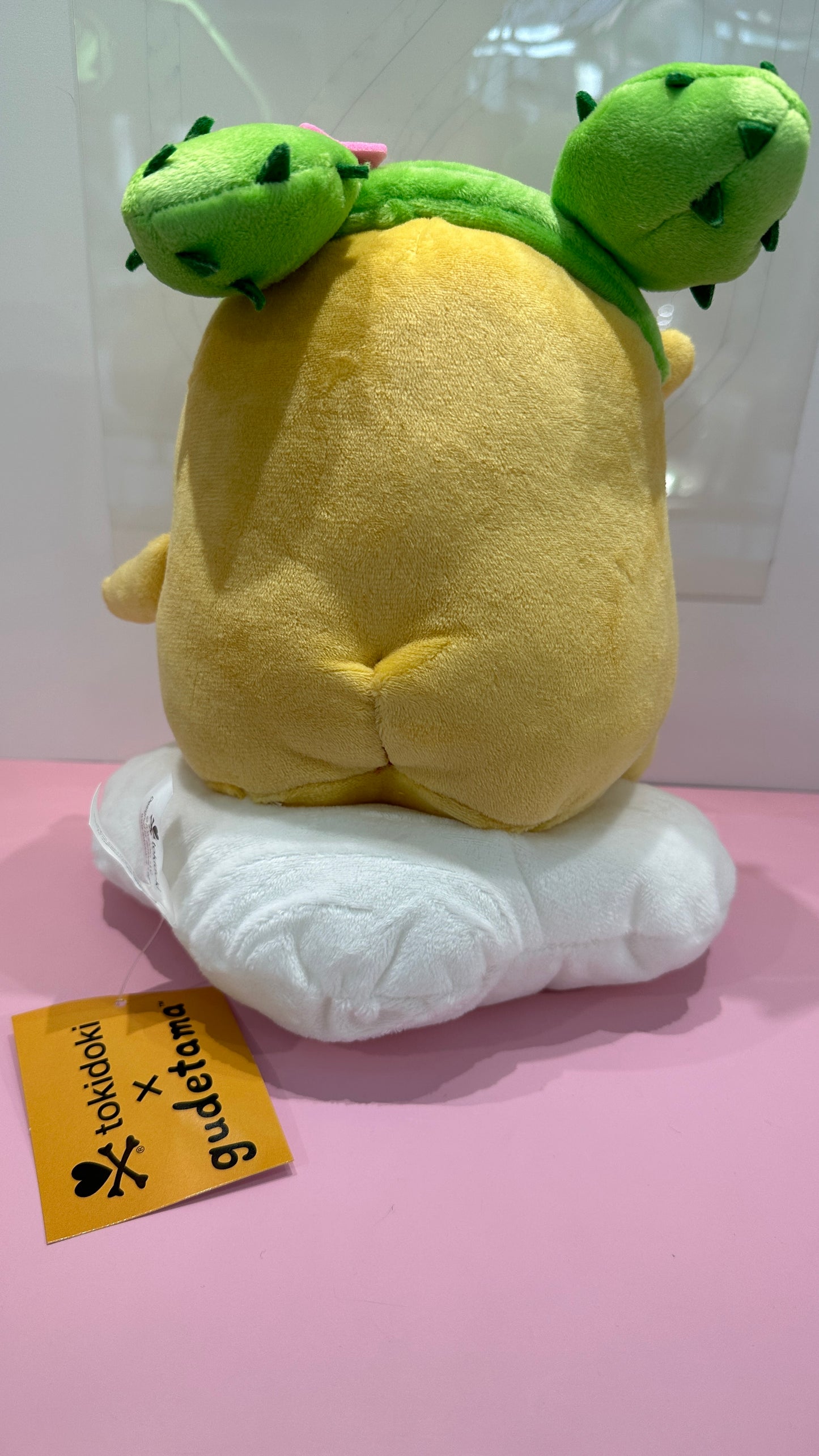 GUDETAMA 8 IN PLUSH CACTUS TOKIDOKI