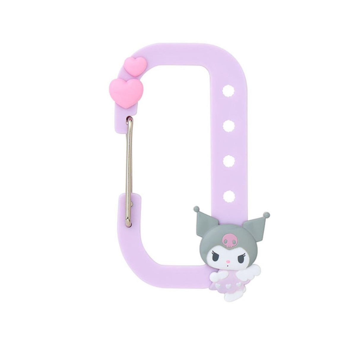 SANRIO ORIGINAL KUROMI CUSTOM CARABINER