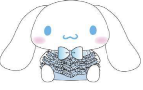 SANRIO CINNAMOROLL BEAN DOLL SPRING DRESS