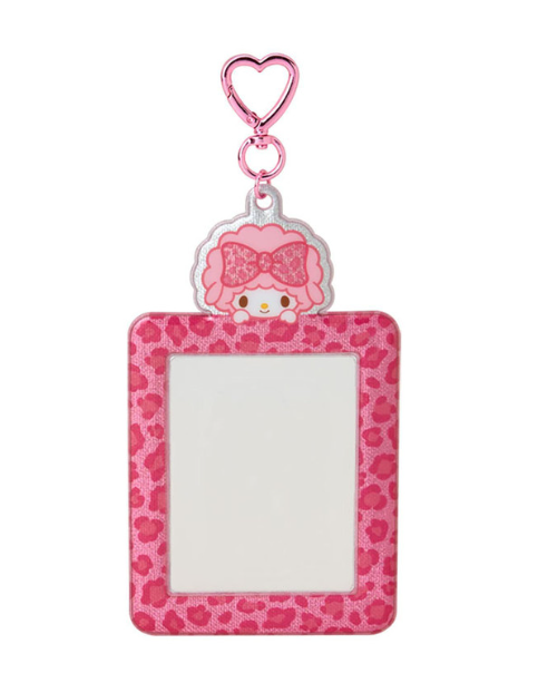 SANRIO ORIGINAL MY SWEET PIANO TRADING CARD HOLDER LEOPARD PRINT