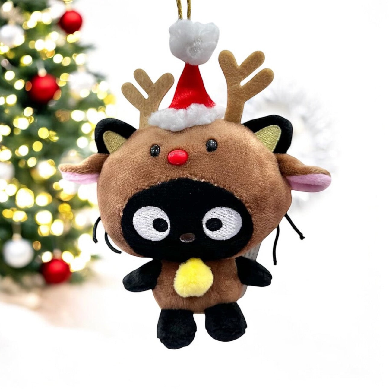 SANRIO CHOCOCAT MASCOT / PLUSH ORNAMENT REINDEER KT