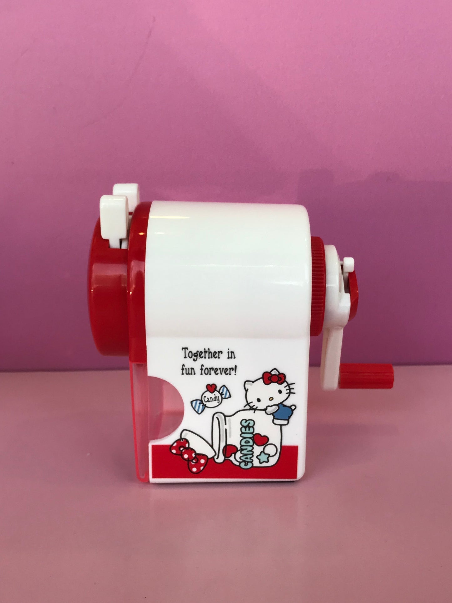 HELLO KITTY PENCIL SHARPENER RED