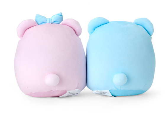SANRIO ORIGINAL LITTLE TWIN STARS PIANO MINI CUSHION SET