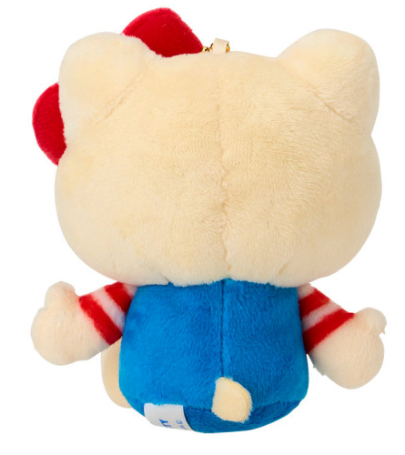 SANRIO ORIGINAL HELLO KITTY MASCOT CHARM / PLUSH STANDARD COLLECTION BLUE