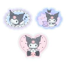 SANRIO ORIGINAL KUROMI STICKER SET 2024