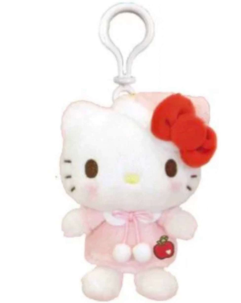 HELLO KITTY CLIP ON FLUFFY PAJAMAS