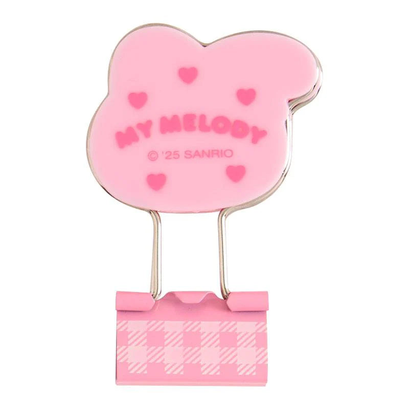 SANRIO MY MELODY 3 PC DOUBLE CLIP SET