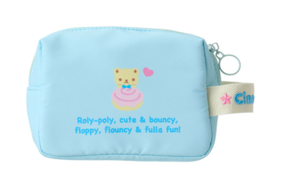 SANRIO ORIGINAL CINNAMOROLL POUCH NEW LIFE 2025