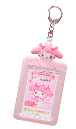SANRIO ORIGINAL MY MELODY INSTAX CASE CHARM ENJOY IDOI