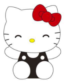 SANRIO HELLO KITTY 10 IN JOY EMOTION PUSH
