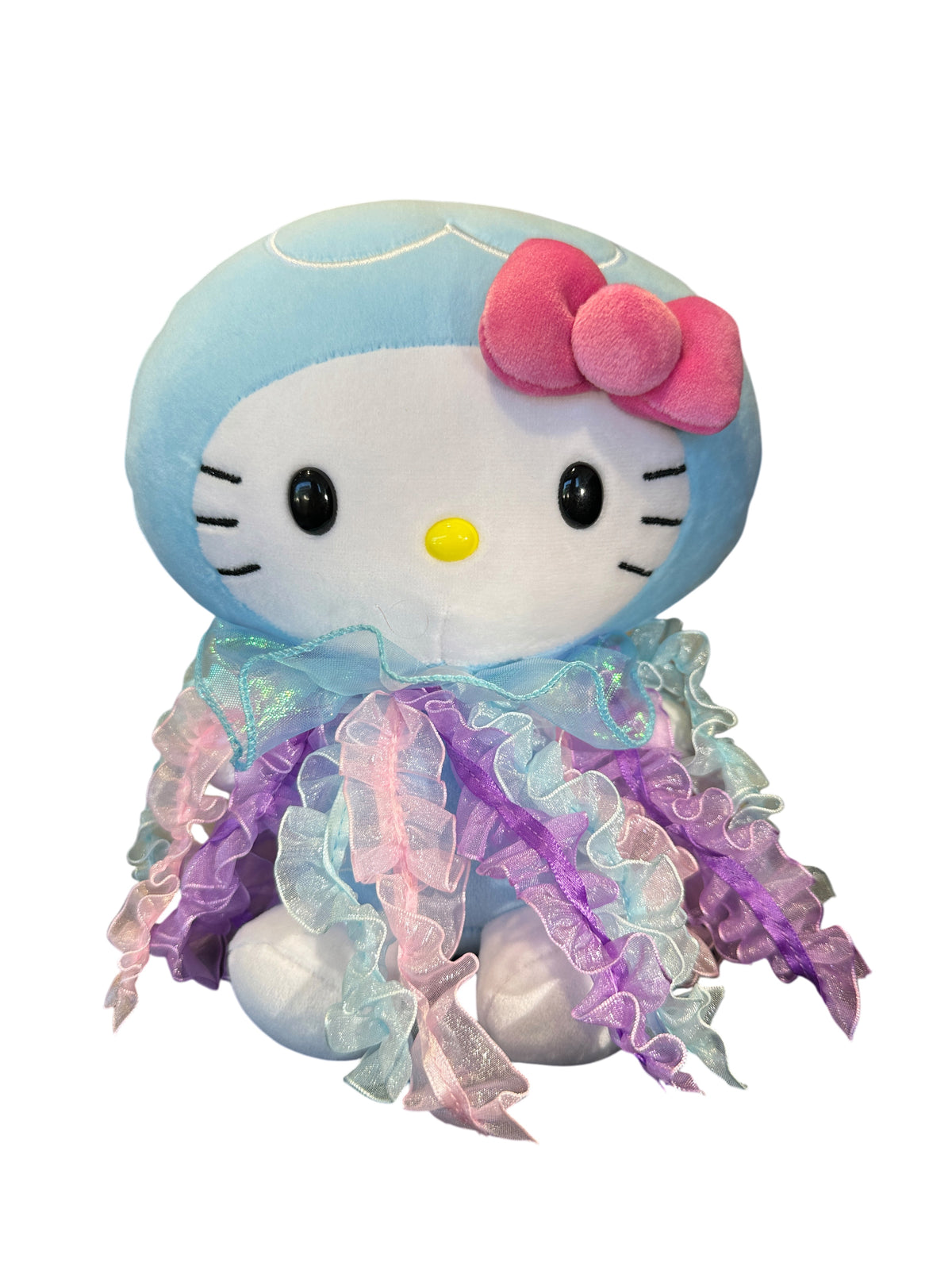 SANRIO HELLO KITTY 7 IN PLUSH JERRYFISH SEA CREATURES