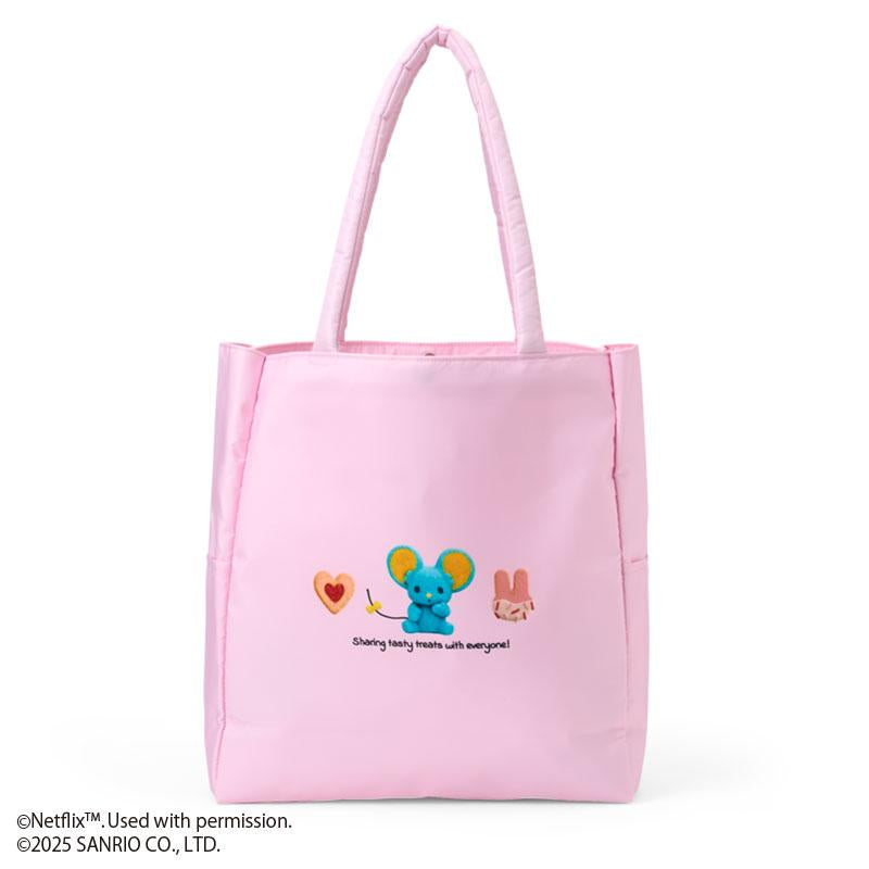 SANRIO MY MELODY X KUROMI X SWEET PIANO TOTE BAG
