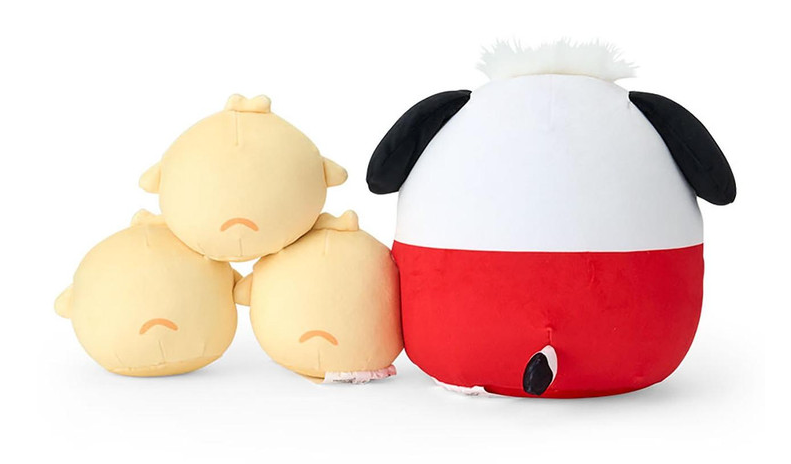 SANRIO ORIGINAL POCHACCO & FRIEND MINI CUSHION SET