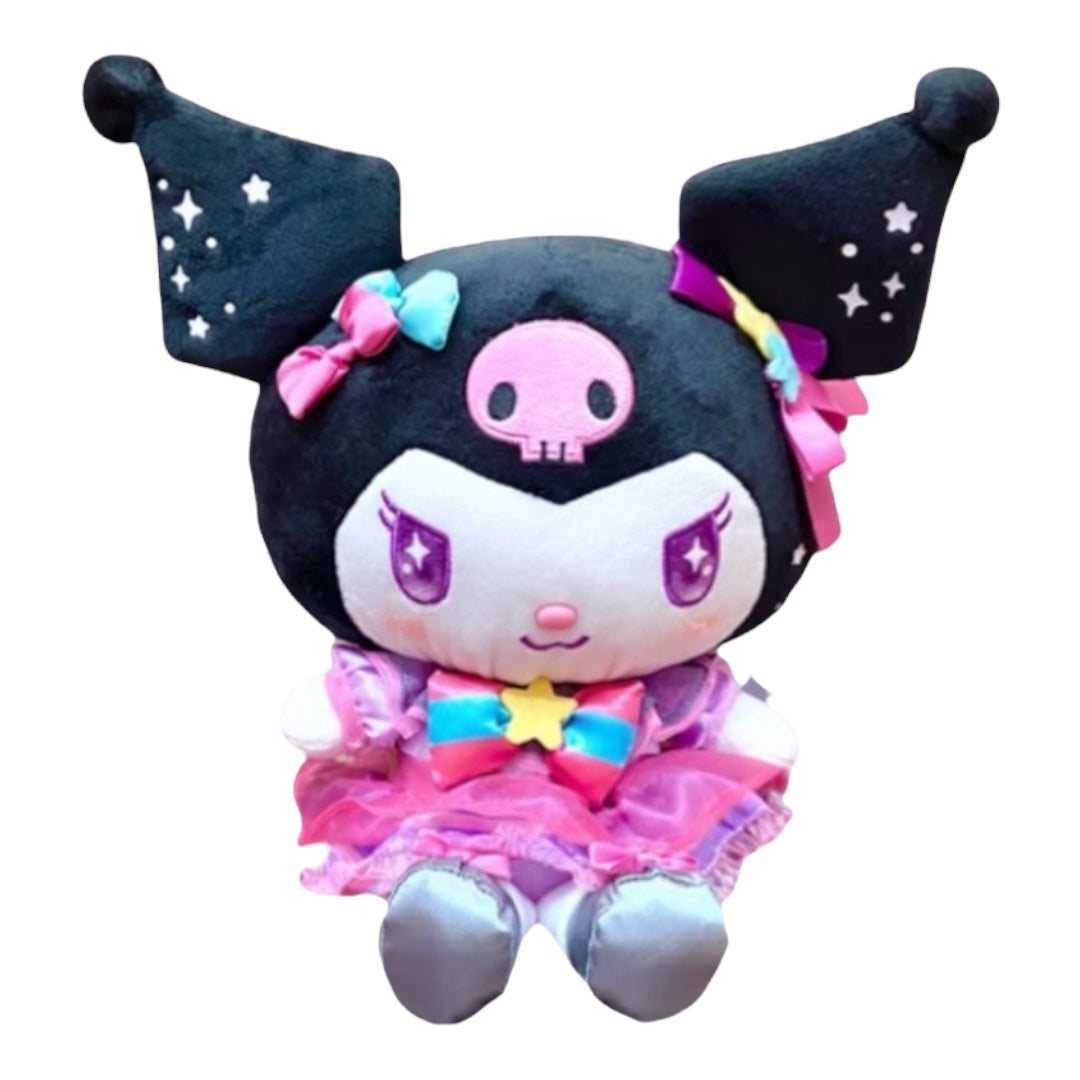 SANRIO KUROMI SPARK 10 IN PLUSH