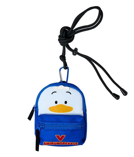 SANRIO ORIGINAL PEKKLE MINI BACKPACK-STYLE POUCH (HAPIDANBUI BOYS HAPPY BIRTHDAY 5TH ANNIVERSARY! ALL TOGETHER)