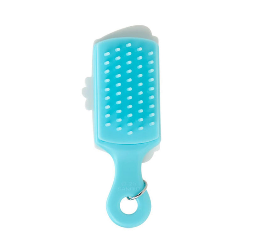 SANRIO POCHACCO MINI KEYCHAIN COMB (KIRADEKO MINIATURE)