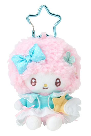 SANRIO ORIGINAL MY SWEET PIANO SPARKLING WISH WINGS MASCOT HOLDER