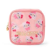 SANRIO ORIGINAL HELLO KITTY POUCH PITATTO FRIENDS PHOTO DESIGN