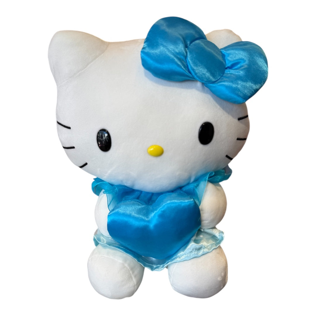SANRIO HELLO KITTY 12" PLUSH SOMETHING BLUE SERIES