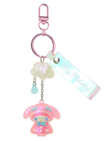 SANRIO ORIGINAL MY MELODY SWEET RAIN COLLECTION KEY HOLDER