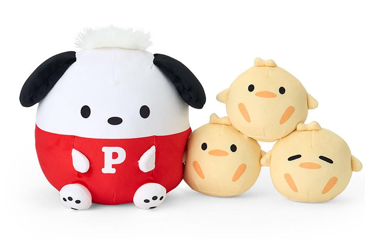 SANRIO ORIGINAL POCHACCO & FRIEND MINI CUSHION SET