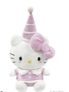 HELLO KITTY 15 IN PLUSH CHRISTMAS COSTUME