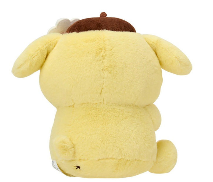 SANRIO ORIGINAL POMPOMPURIN PLUSH TOY (I LOVE ME)
