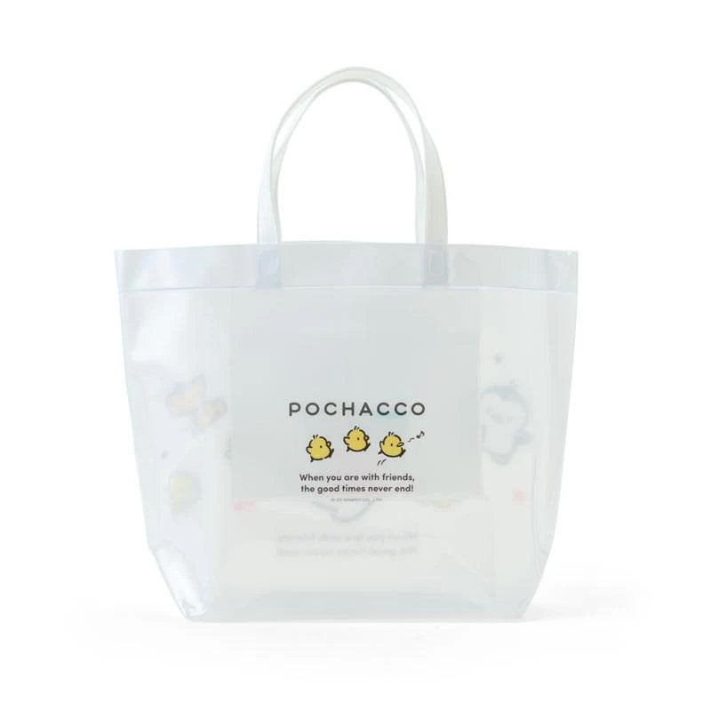 SANRIO POCHACCO VINYL POOL BAG