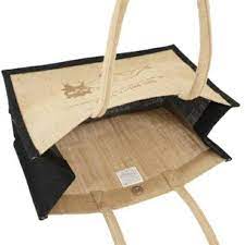 SANRIO ORIGINAL BADTZ MARU JUTE TOTE BAG