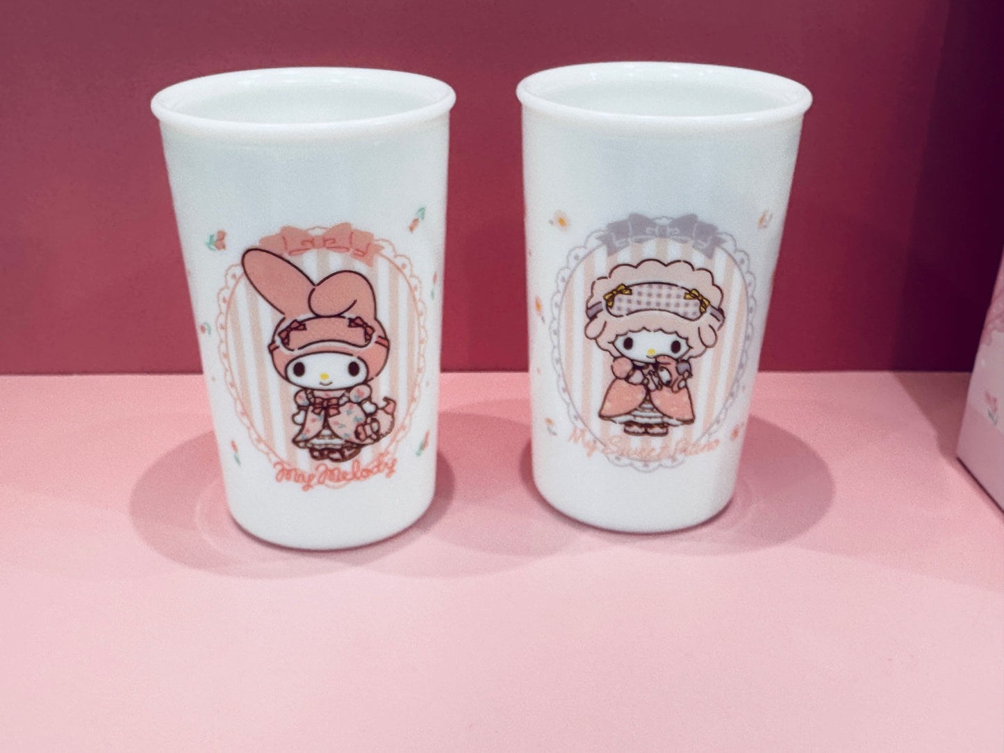 SANRIO MY MELODY 2023 KUJI CUP SET 11
