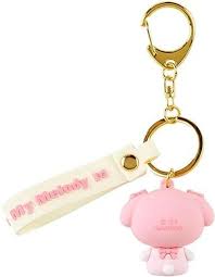 SANRIO JAPAN ORIGINAL MY MELODY FIGURE KEYCHAIN