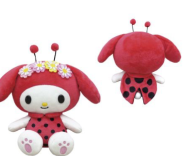 SANRIO MY MELODY LADYBUG BEAN DOLL
