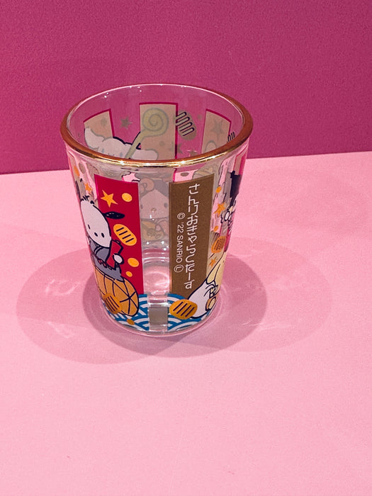 SANRIO CHARACTERS SHOT GLASS 7 GODS OF GOOD FORTUNE