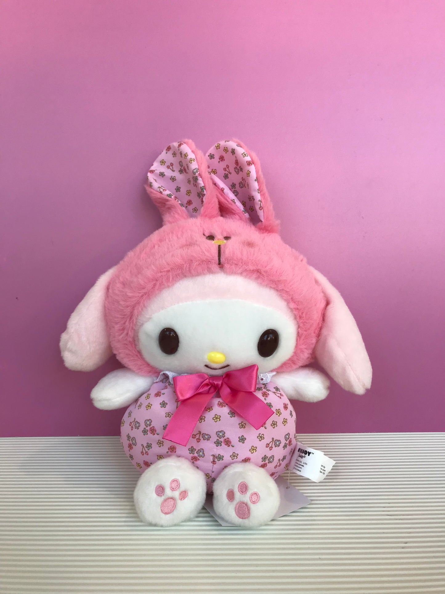 MY MELODY 11 IN PLUSH FLOWER BUNNY