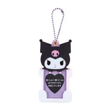 SANRIO JAPAN ORIGINAL KUROMI PHOTO HOLDER