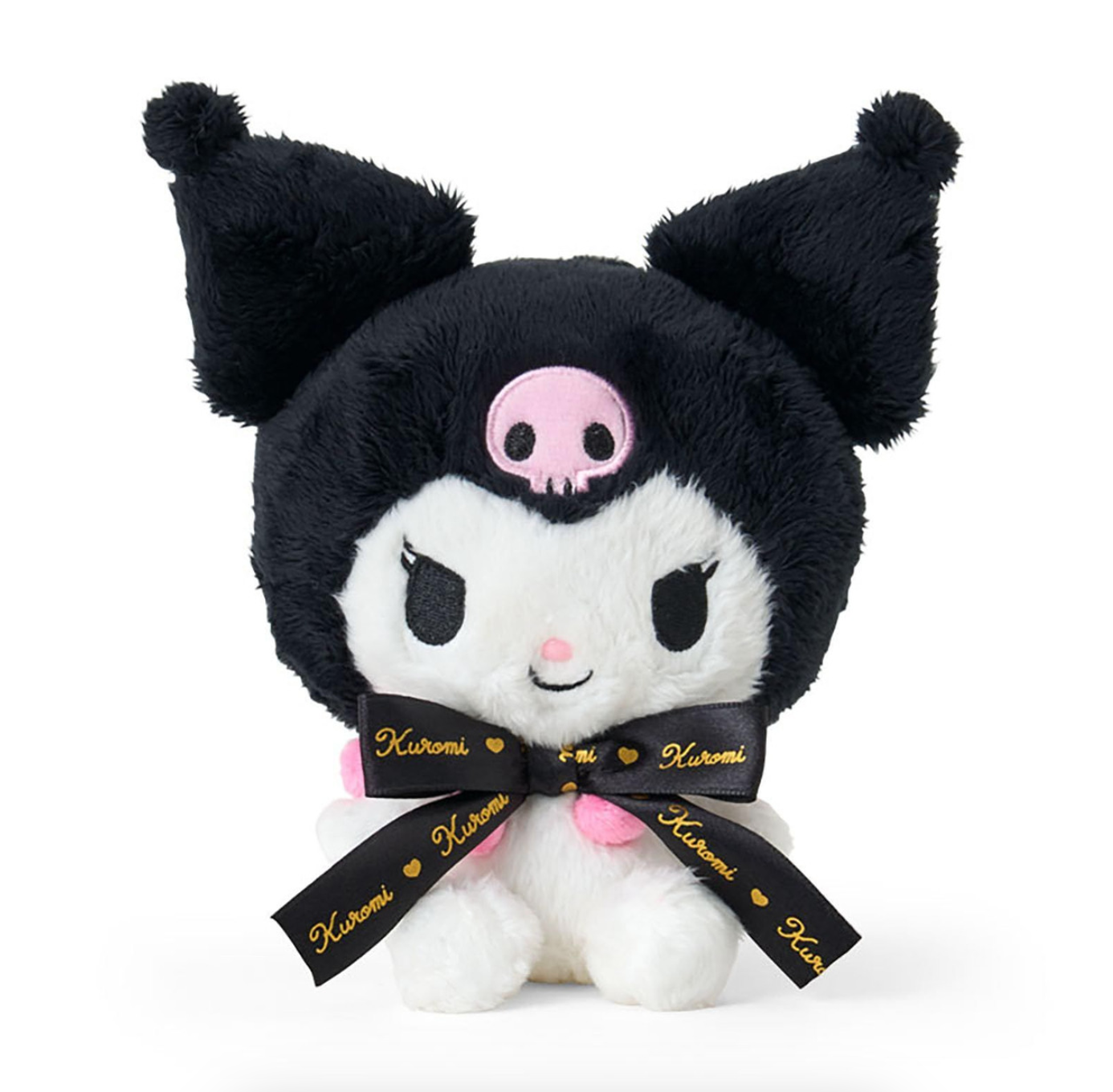 SANRIO ORIGINAL KUROMI PLUSH TOY (GRAND PRIX 2ND EDITION LOGO RIBBON CHARACTER AWARD 2026)