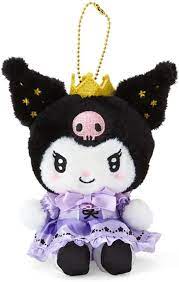SANRIO ORIGINAL KUROMI CROWN MASCOT PLUSH