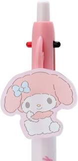 SANRIO JAPAN ORIGINAL MY MELODY 2 COLOR BALL PEN & MECHANICAL PENCIL